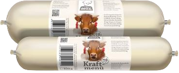 Seitz Hundefutter Kraftmenü 800g (Wurst)